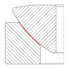 推力關(guān)節(jié)軸承 GE30-AW, 根據(jù) DIN ISO 12 240-3 標(biāo)準(zhǔn)，免維護(hù)